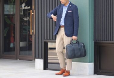 ダサおじはバッグでバレる｜40代が本革を選ぶべき本当の理由