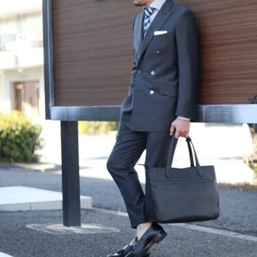 なぜか垢抜けて見える40代メンズの共通点はバッグだった
