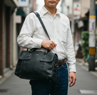 大人がやりがちなNGバッグ5選｜40代メンズのバッグがダサく見える理由